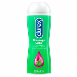 Durex Aloe Vera masažni gel za intimne predele 200 ml