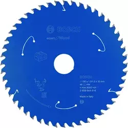 Bosch Expert for Wood list kružne testere za akumulatorske testere 190x1.5/1x30 T48 2608644514