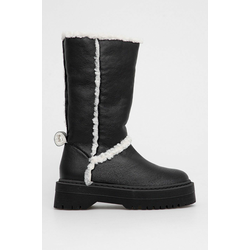 ARMANI EXCHANGE Ženske čizme XDO007-XV401-64, Crne