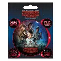 Stranger ThIngs (One Sheet) VInyl Sticker