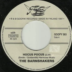 The Barnshakers - Hocus Pocus (LP)