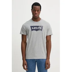 Levis Bombažna kratka majica GRAPHIC CREWNECK TEE