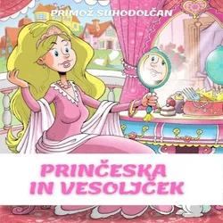 AUDIBOOK Avdio knjiga: Prinčeska in vesoljček