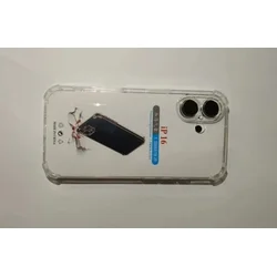 Apple iPhone 16 Pro zaštitna maska transparent ( 96263 )