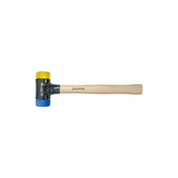 WIHA 26654 Gumeni čekić Safety srednje meki / tvrdi, 40 mm