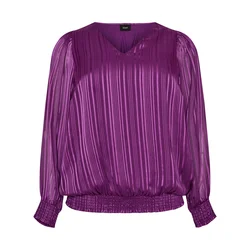 Zizzi Bluza Marita sliva
