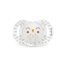 Suavinex - Anatomska duda Premium Owl 18m+, Bež