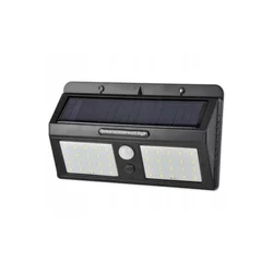 LED solarno zidno svetlo sa senzorom LED/1,2W/3,7V 1200 mAh IP44
