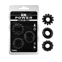 Gear Up Rings – Black