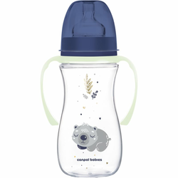 Canpol babies EasyStart Sleepy Koala 300 ml steklenička za dojenčke 12 m+ Blue 300 ml