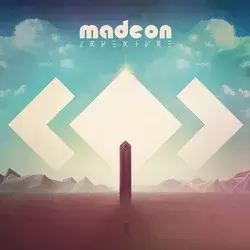 Madeon - Adventure (Limited Edition) (180 g) (Blue Coloured) (LP)