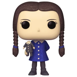 Bobble Figure Televison - Wednesday POP! - Wednesday Addams #811 - Diamond Glitter