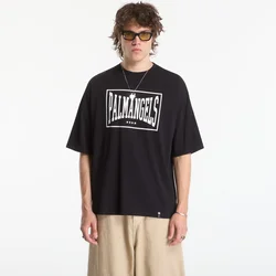 Majice Palm Angels Vintage Box Logo Loose Tee Black/ Off White S