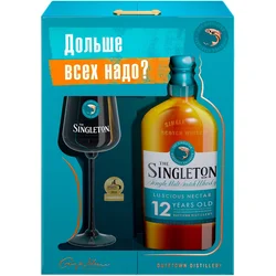 Singleton Viski Single Malt + čaša, 700ml