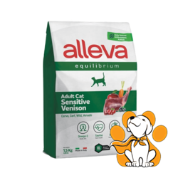 Alleva Equilibrium Sensitive Venison Adult Cat 1.5kg, Hrana Za Mačke Sa Divljači