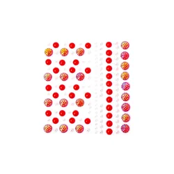 Aga4Kids Samolepilni kamenčki DS8111-X