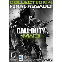 Call of Duty: Modern Warfare 3 - Collection 4: Final Assault (DLC) (MAC OS X)  (PC) Steam Key EUROPE
