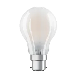 Žarnica OSRAM LED B22d Classic 827 6,5W 2 mat