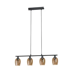 Eglo 98765 - Luster na sajli ZABALEA 4xE14/40W/230V