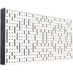 Mega Acoustic FiberPRO120 Binary Bean White/Black Absorbent leseni panel
