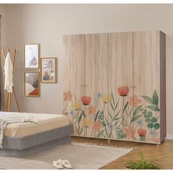 HANAH HOME Garderober Loni 4 915