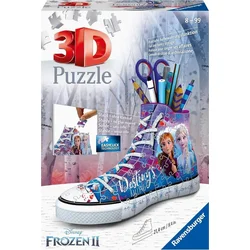 Ravensburger 3D slagalica patike Zaleđeno kraljevstvo, 108 delova