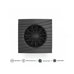 BBLINK era ventilator F100 silent 4C crni