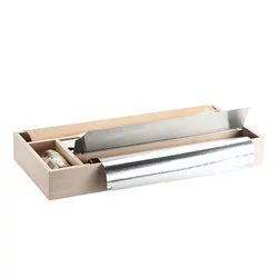 KESPER KSP57041 KUTIJA SA 4 PREGRADE ZA ALUMINIJUMSKU FOLIJU I PAPIR ZA PEČENJE