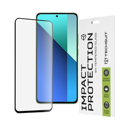 Techsuit zaštitno celoplošno staklo 111D za Xiaomi Redmi Note 13 4G - Crna KP30901