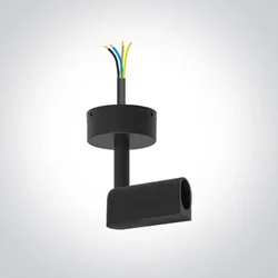 CRNA Plug & Play BAZA S NAPAJANJEM I POKLOPCEM ON/OFF / DALI IP20