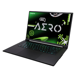 Laptop Gigabyte AERO X16, Ryzen AI 7 350, 16GB RAM, 1TB+512GB SSD, RTX 5060, 165Hz, Windows 11 Home, sivi