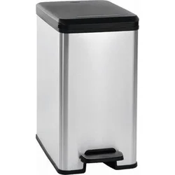 CURVER Slim Kanta za otpatke, Siva, 25 l