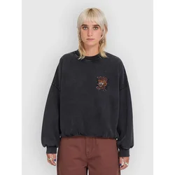 Volcom Fa Ozzy Crew Sweater vintage black