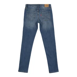 Levis 710 SUPER SKINNY Modra