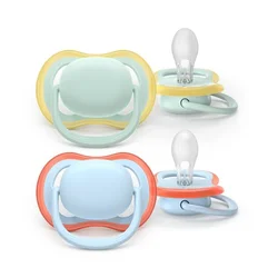 Philips Avent Duda ultra air modra/zelena 0-6m fant 2 kos