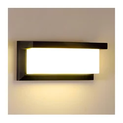 Brilagi - LED spoljno zidno svetlo BRICKY LED/12W/230V crna IP54