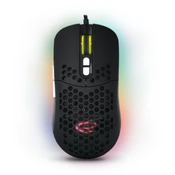 Northix Optična 7D Rgb igralna miška Esperanza Hydrus