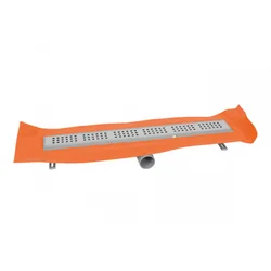 Tuš kanalica MESATEKNIK QUADRO standard 500 sa izolacijom