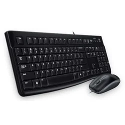 Logitech MK120 Set tastatura i optički miš, USB