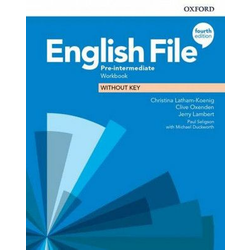 English File: Pre-Intermediate: Workbook Without Key