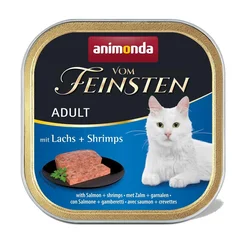 Animonda Vom Feinsten Cat Adult Losos I Škampi - 100 g