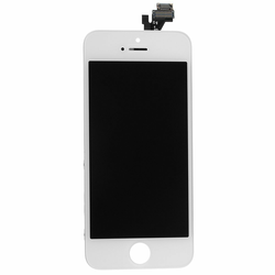 LCD + Touch za mobilnik Apple iPhone 5G Bele barve