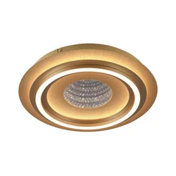 JUST LIGHT. 15089-60 - LED stropna svetiljka CICHIO LED/36W/230V zlatna