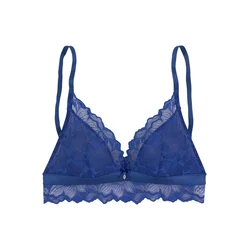 LASCANA Nedrček Bralette bra modra