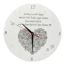 Poklon za krsnu kumu  Š17156