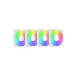 RAIDMAX 4x 120mm White Infinity ARGB, NVX120FWDC4