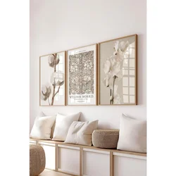 Ç-300787 - 3040 set dekorativnih slika u više boja (3 komada)