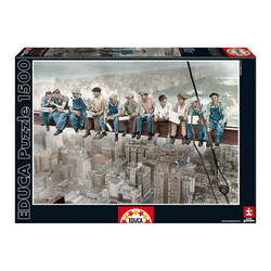 Puzzle Zajtrk v New Yorku Educa 1500 delov