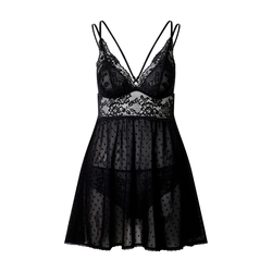Hunkemöller Perilo Beatriz, črna