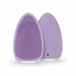 Silkn Bright uređaj za čišćenje lica purple